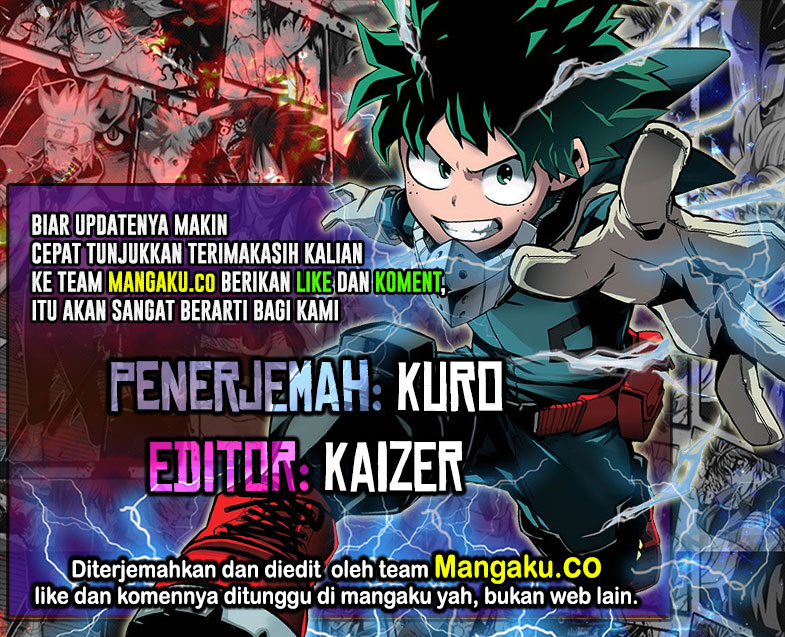 Read Boku no Hero Academia Bahasa Indonesia (ID) Manga Online