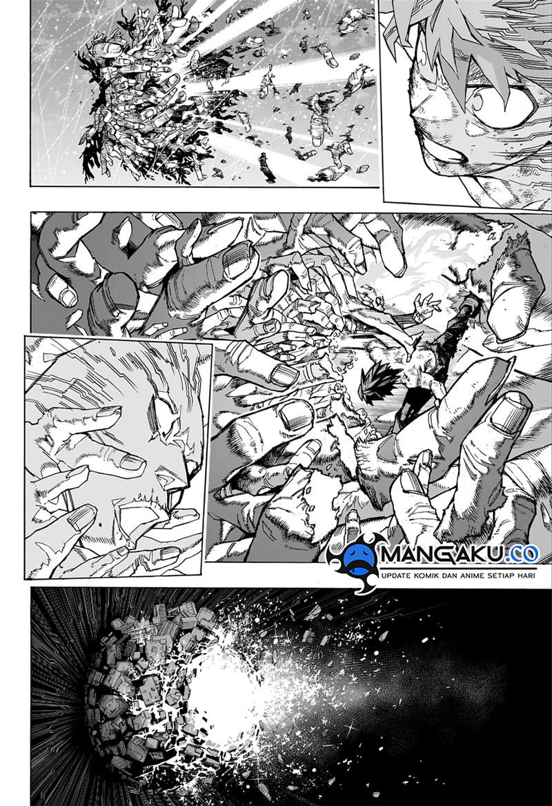 Read Boku no Hero Academia Bahasa Indonesia (ID) Manga Online