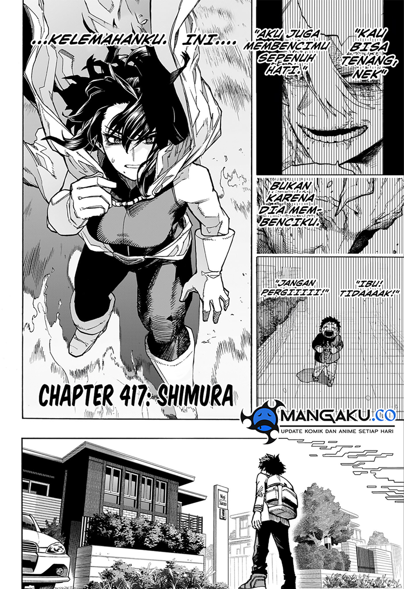 Read Boku no Hero Academia Bahasa Indonesia (ID) Manga Online