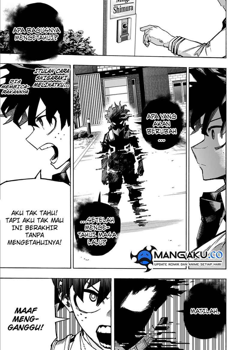 Read Boku no Hero Academia Bahasa Indonesia (ID) Manga Online
