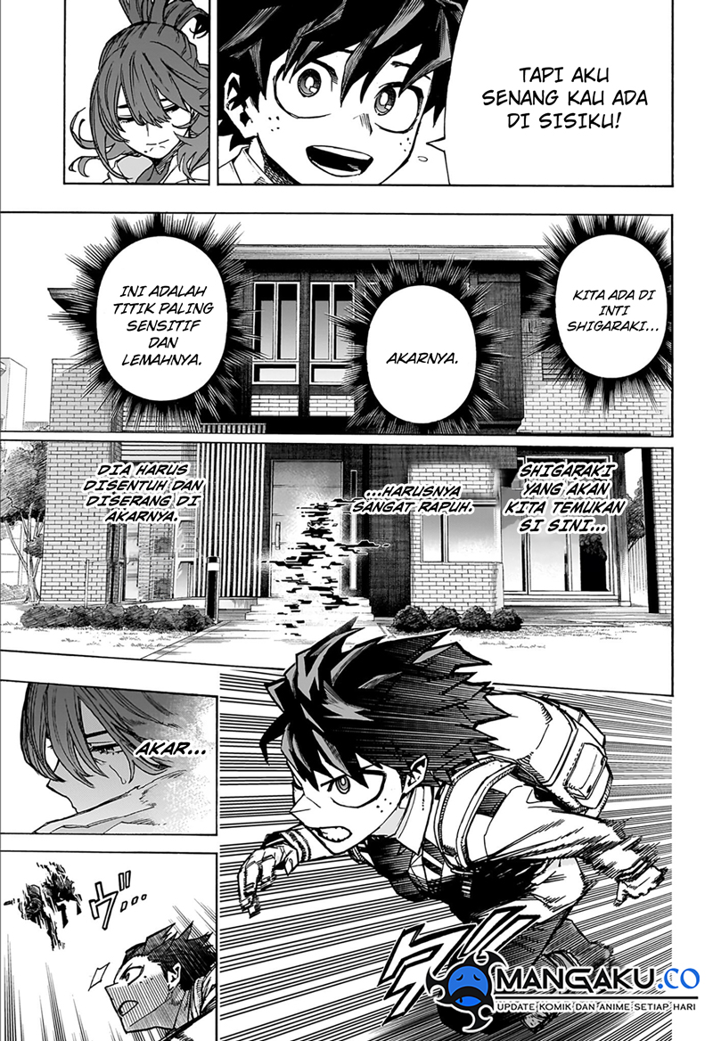 Read Boku no Hero Academia Bahasa Indonesia (ID) Manga Online