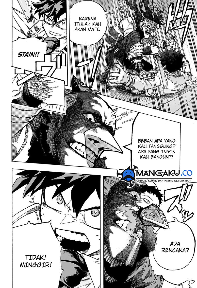 Read Boku no Hero Academia Bahasa Indonesia (ID) Manga Online
