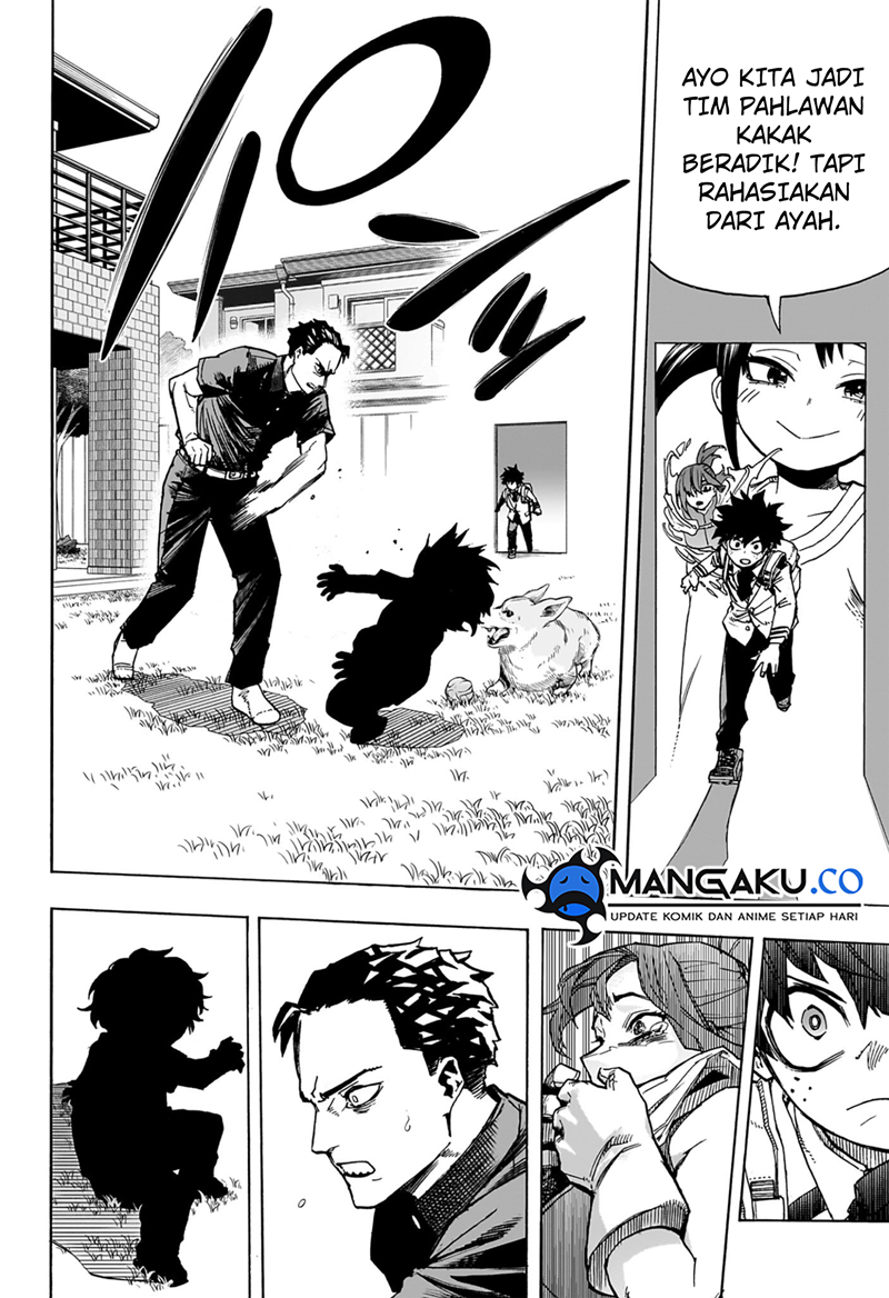 Read Boku no Hero Academia Bahasa Indonesia (ID) Manga Online