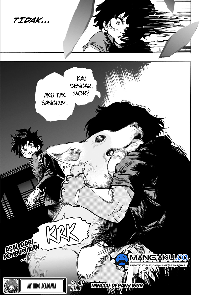Read Boku no Hero Academia Bahasa Indonesia (ID) Manga Online