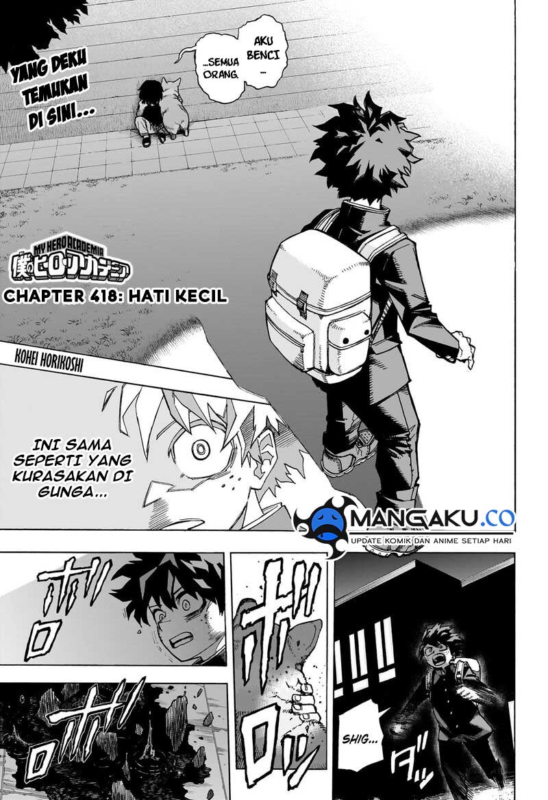 Read Boku no Hero Academia Bahasa Indonesia (ID) Manga Online
