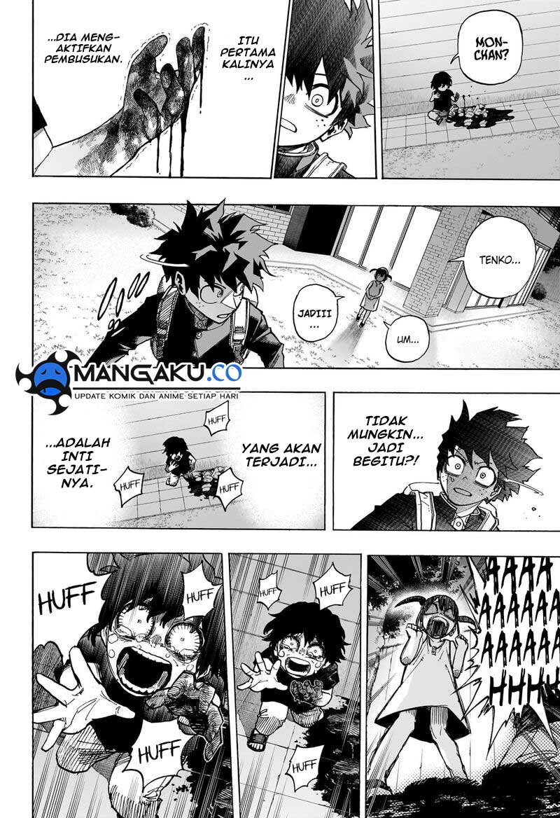 Read Boku no Hero Academia Bahasa Indonesia (ID) Manga Online