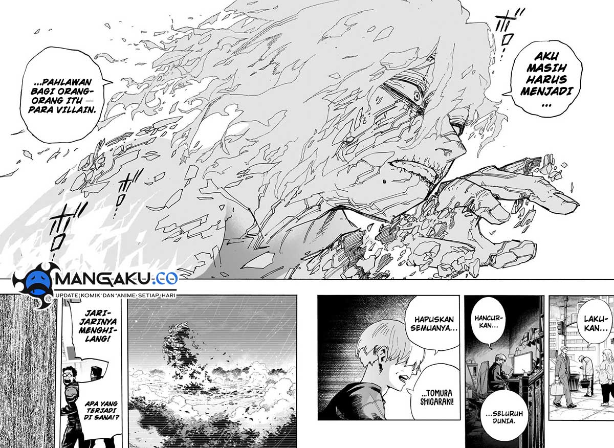 Read Boku no Hero Academia Bahasa Indonesia (ID) Manga Online