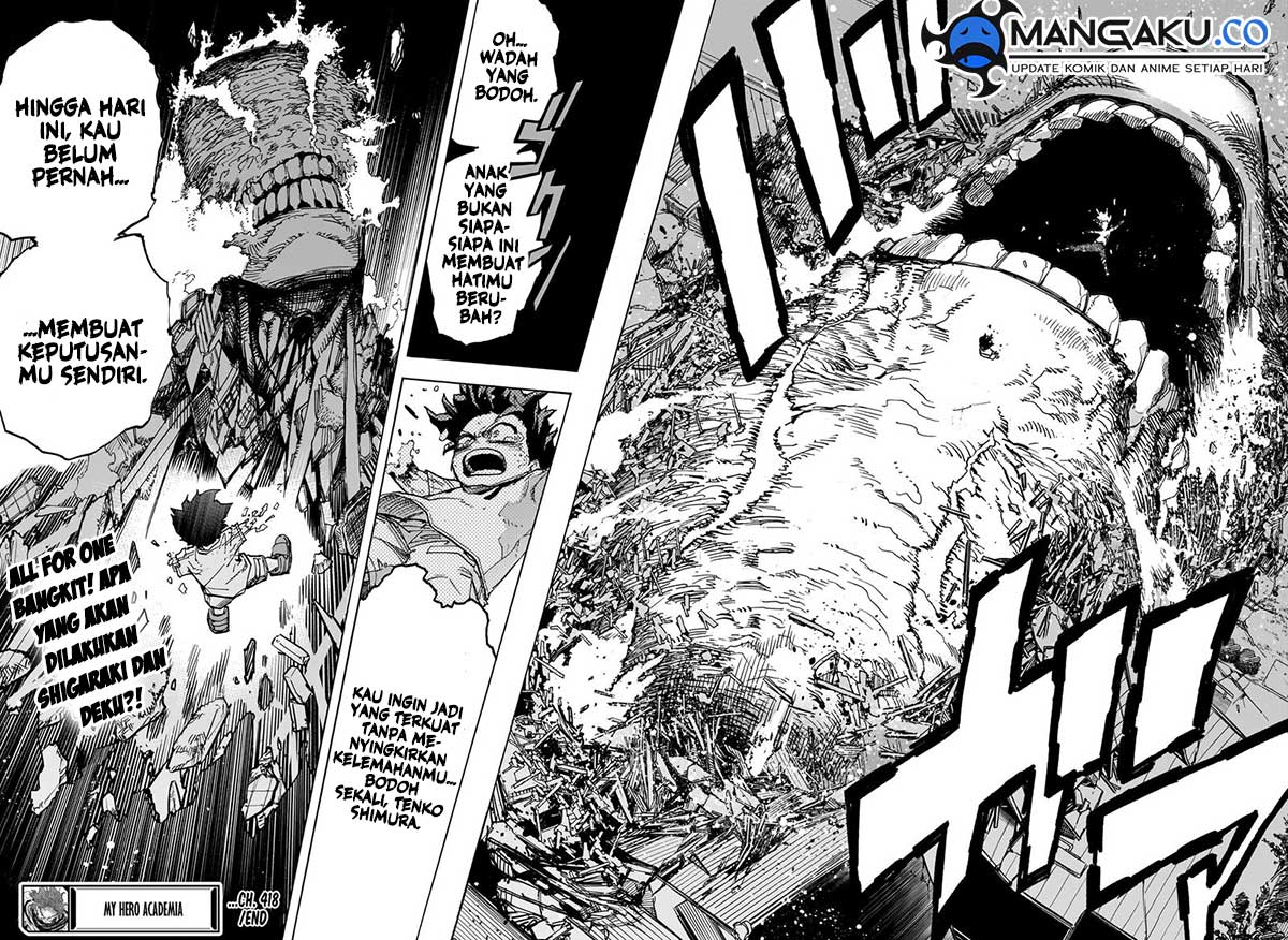 Read Boku no Hero Academia Bahasa Indonesia (ID) Manga Online