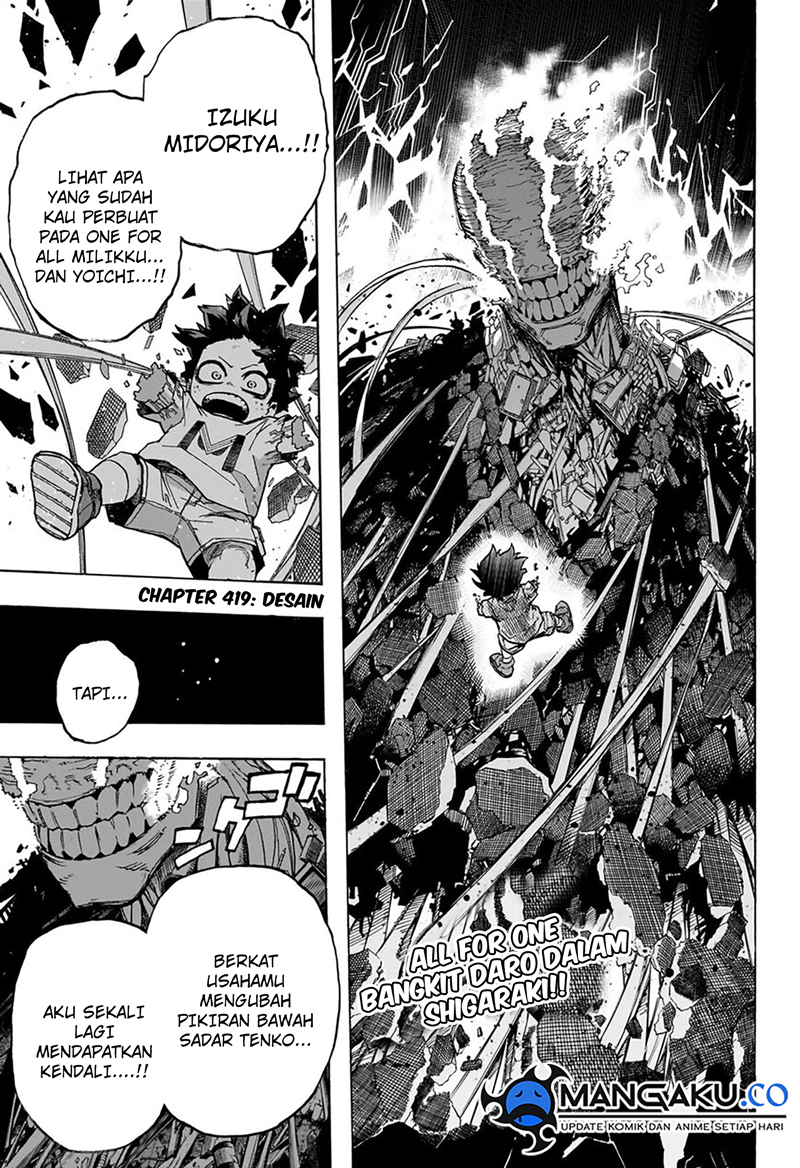 Read Boku no Hero Academia Bahasa Indonesia (ID) Manga Online
