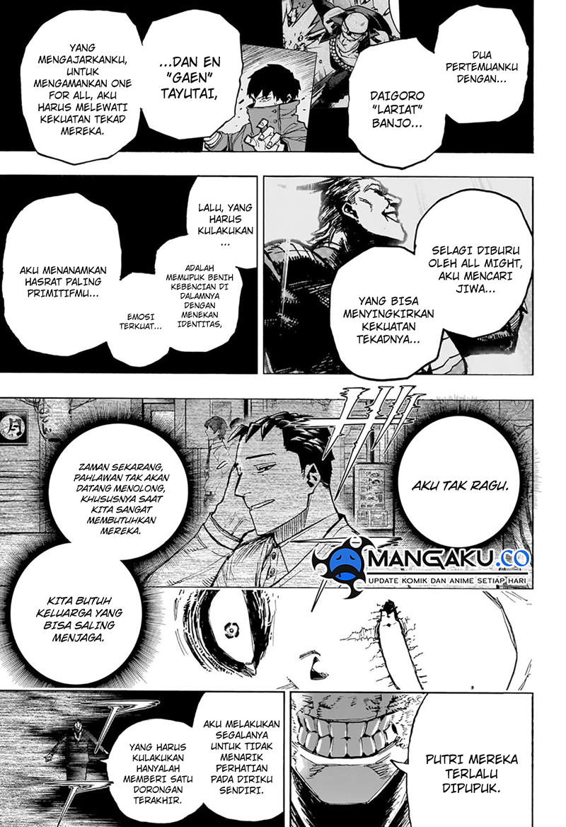 Read Boku no Hero Academia Bahasa Indonesia (ID) Manga Online