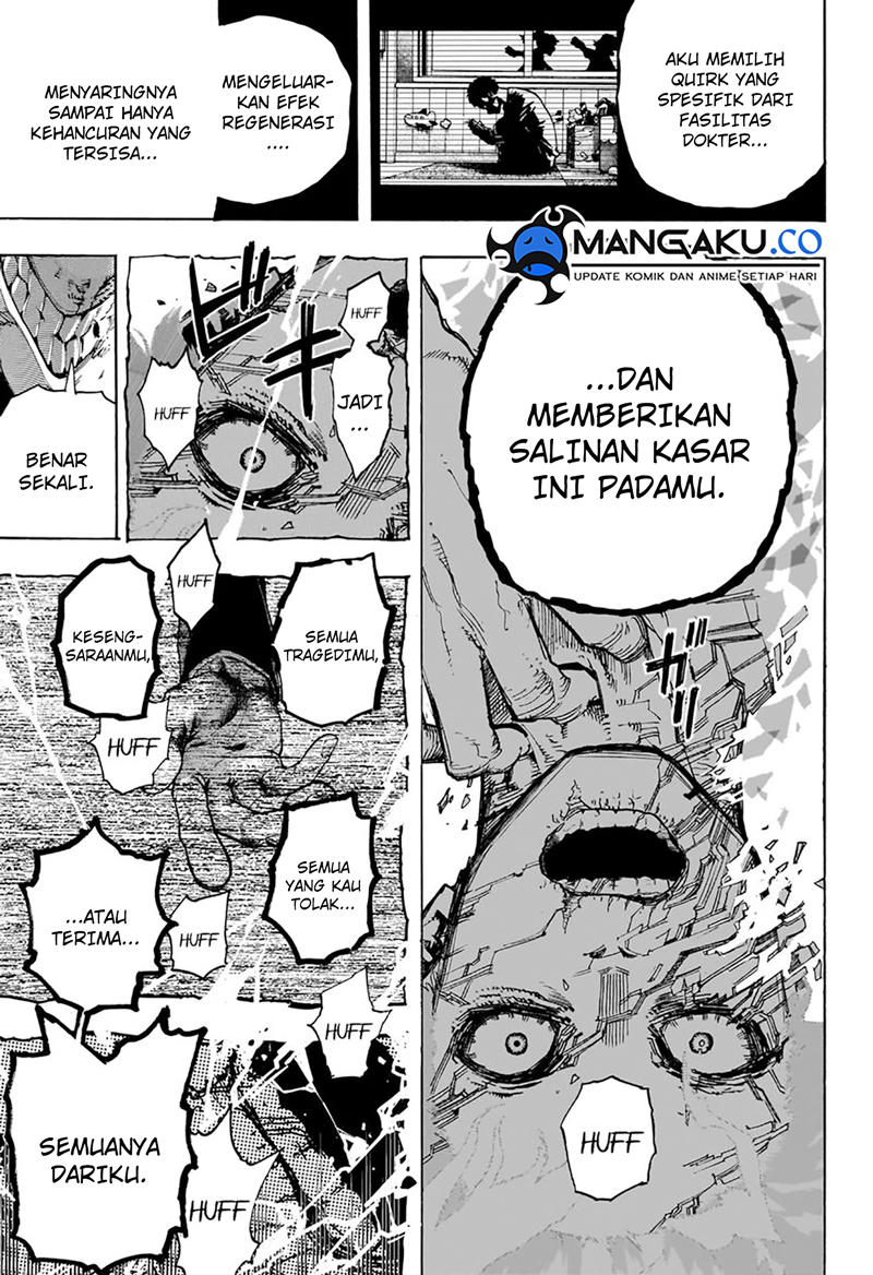 Read Boku no Hero Academia Bahasa Indonesia (ID) Manga Online