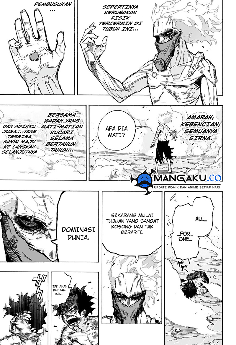 Read Boku no Hero Academia Bahasa Indonesia (ID) Manga Online