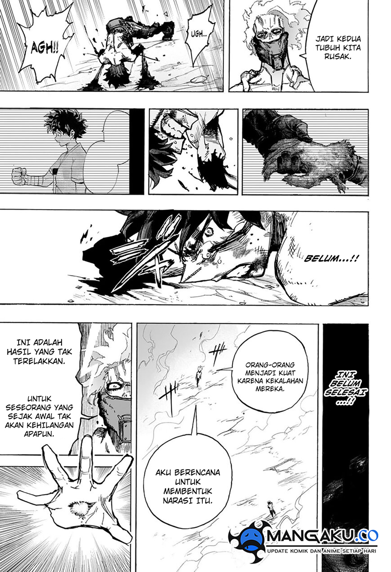 Read Boku no Hero Academia Bahasa Indonesia (ID) Manga Online