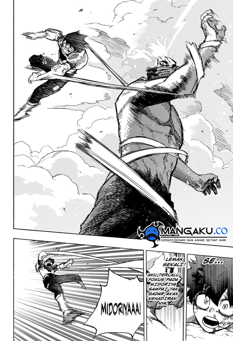 Read Boku no Hero Academia Bahasa Indonesia (ID) Manga Online