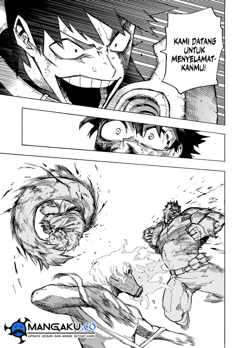 Read Boku no Hero Academia Bahasa Indonesia (ID) Manga Online