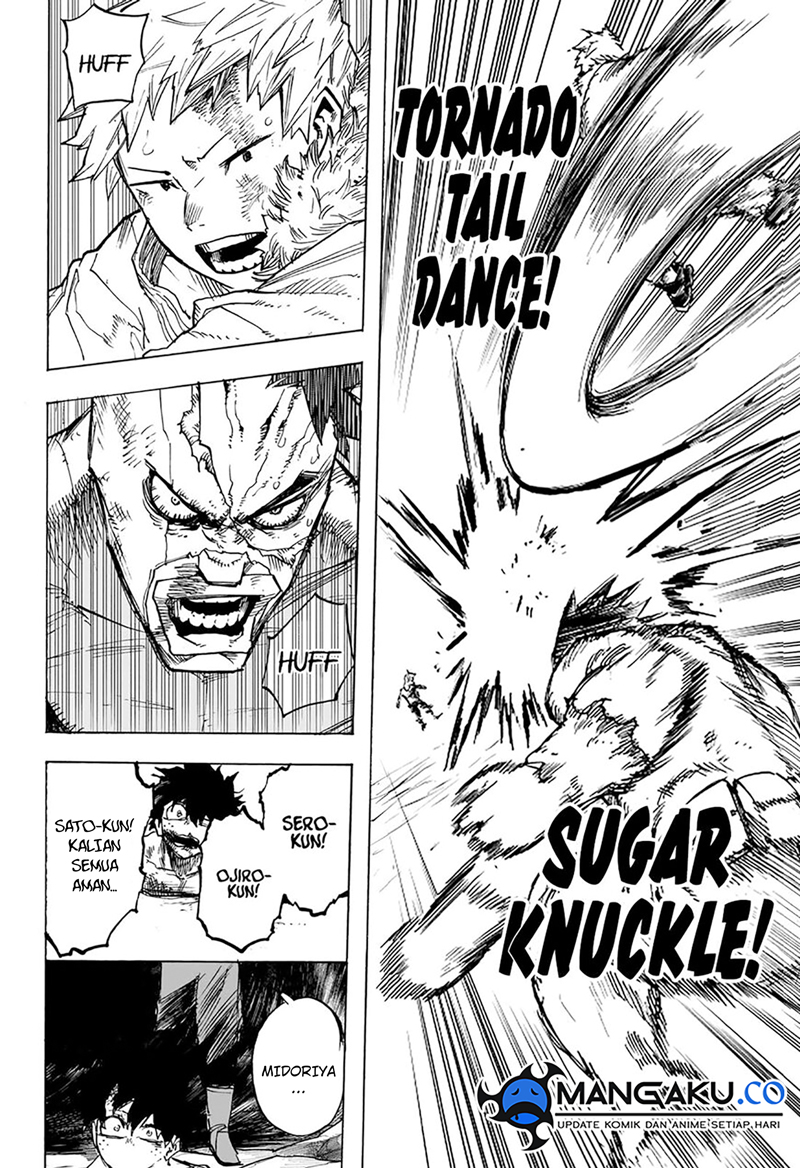 Read Boku no Hero Academia Bahasa Indonesia (ID) Manga Online