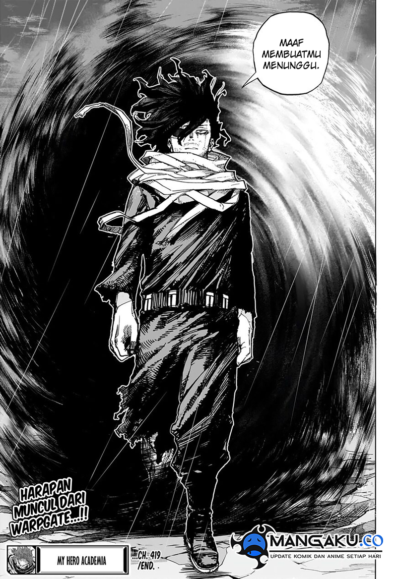 Read Boku no Hero Academia Bahasa Indonesia (ID) Manga Online