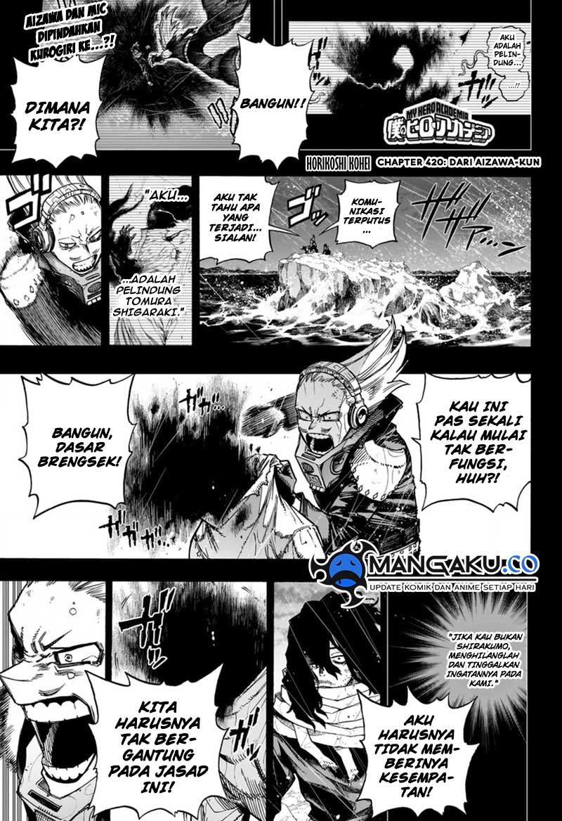 Read Boku no Hero Academia Bahasa Indonesia (ID) Manga Online