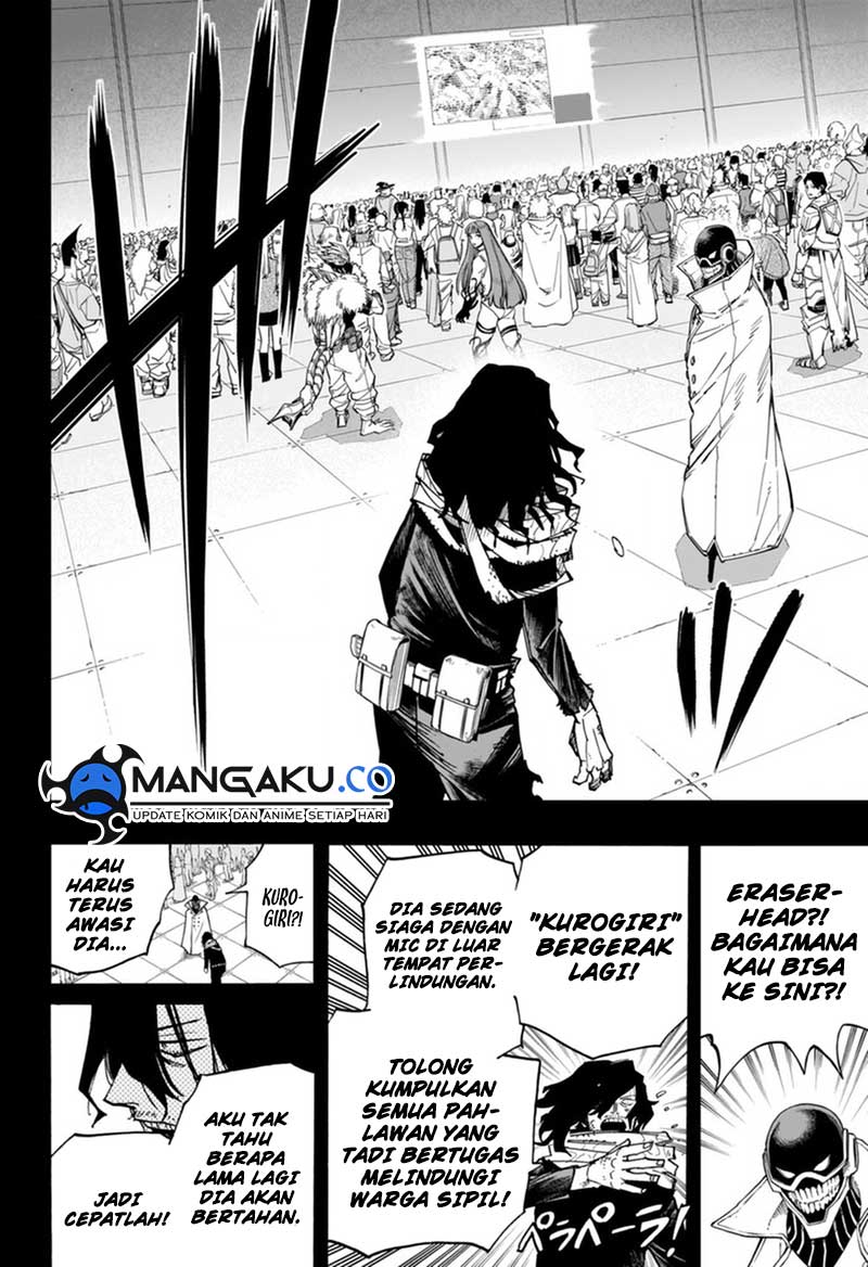 Read Boku no Hero Academia Bahasa Indonesia (ID) Manga Online