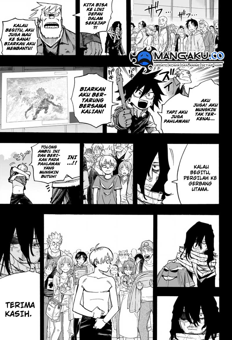 Read Boku no Hero Academia Bahasa Indonesia (ID) Manga Online