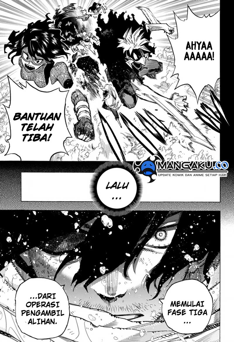 Read Boku no Hero Academia Bahasa Indonesia (ID) Manga Online