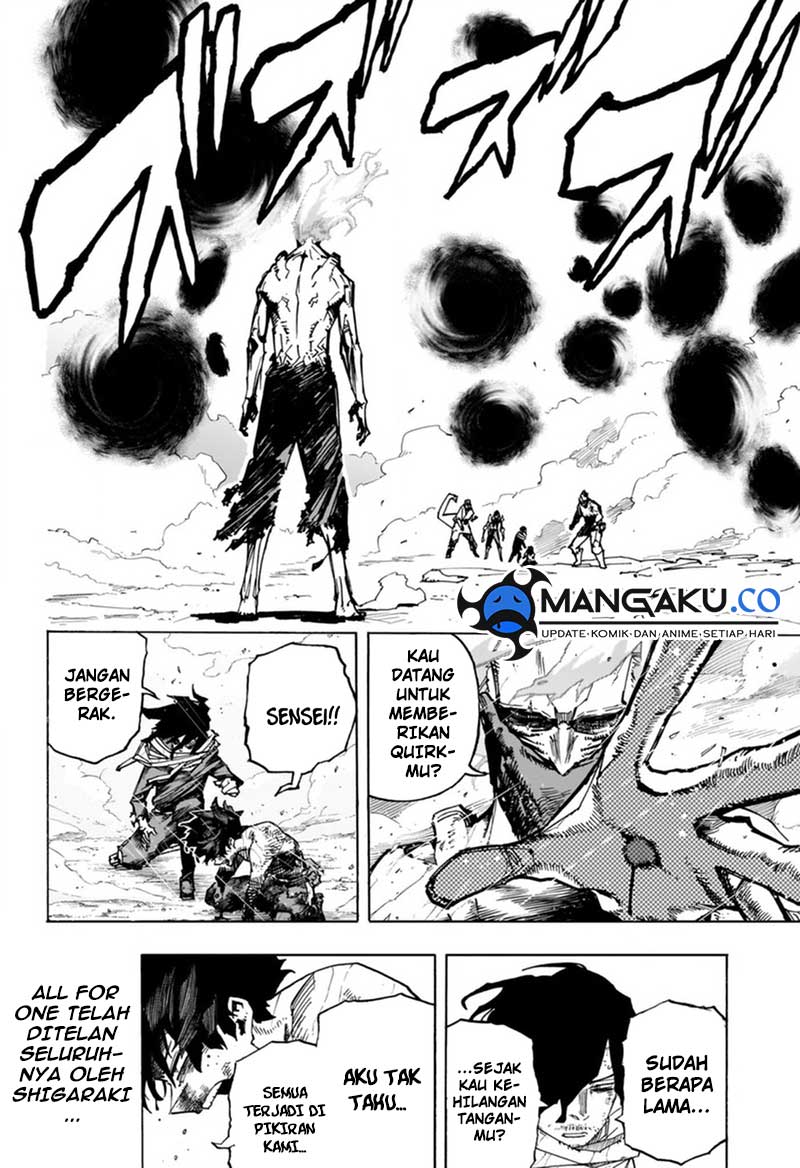 Read Boku no Hero Academia Bahasa Indonesia (ID) Manga Online