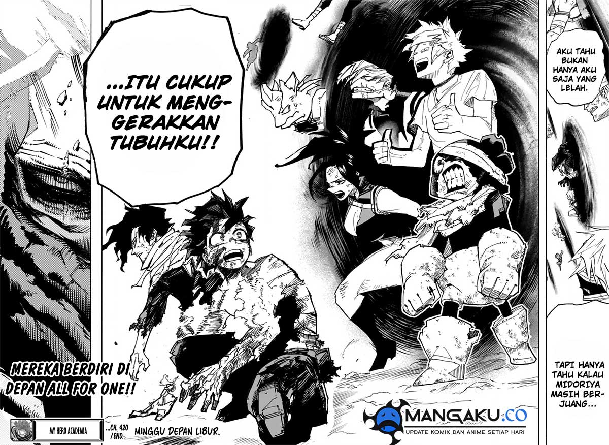Read Boku no Hero Academia Bahasa Indonesia (ID) Manga Online