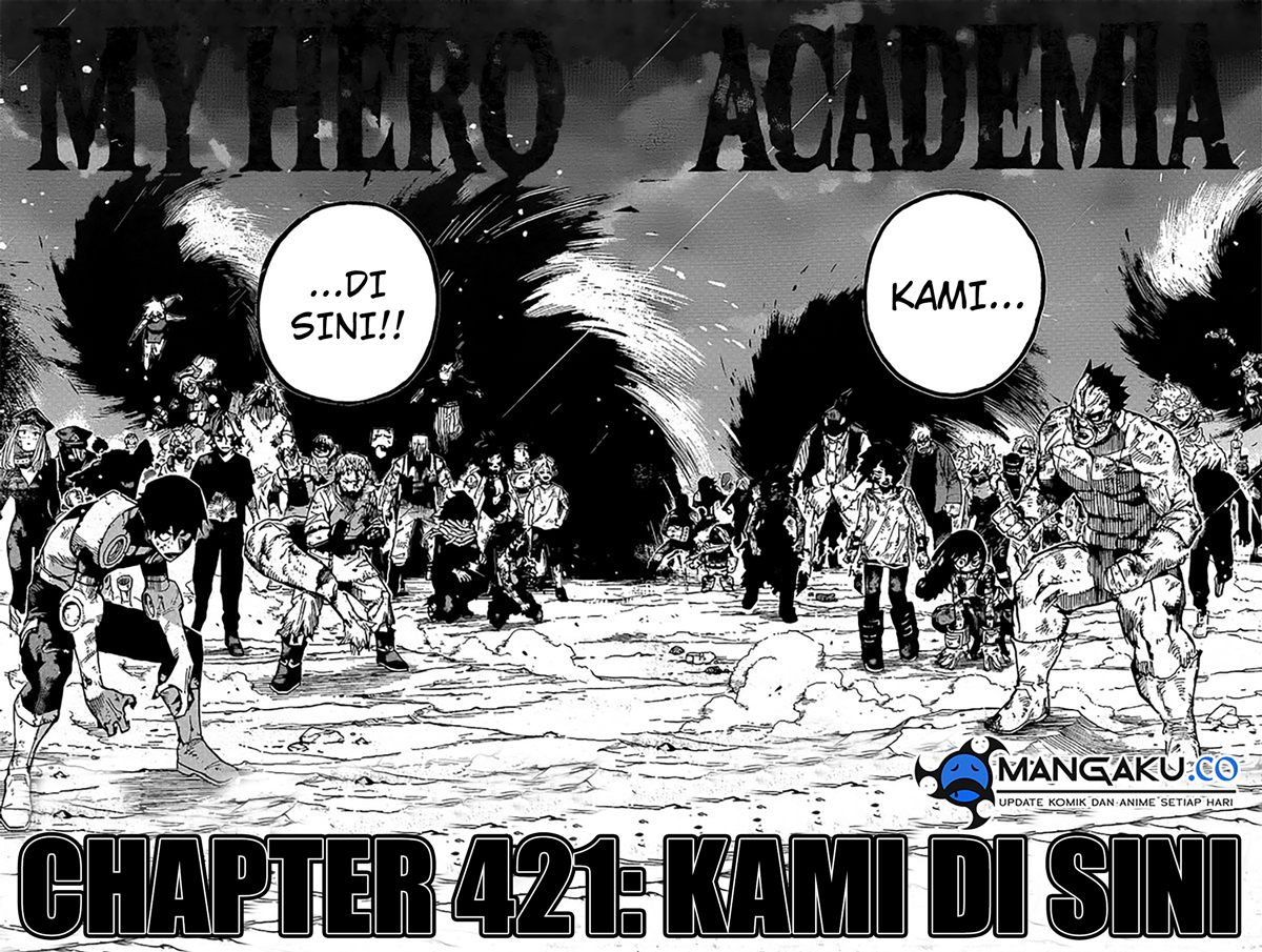Read Boku no Hero Academia Bahasa Indonesia (ID) Manga Online