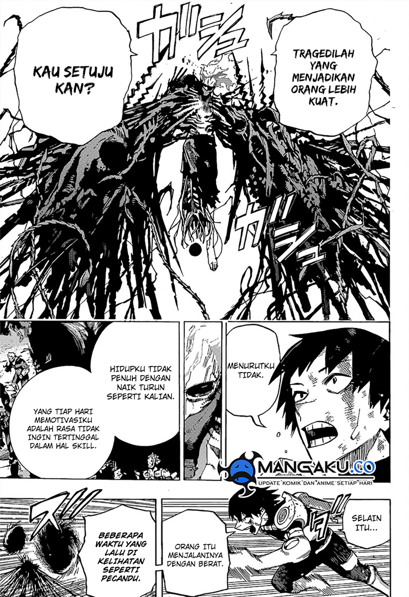 Read Boku no Hero Academia Bahasa Indonesia (ID) Manga Online