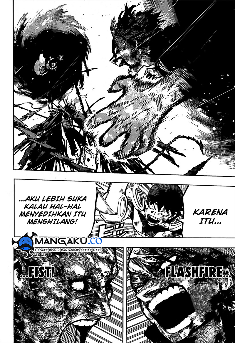 Read Boku no Hero Academia Bahasa Indonesia (ID) Manga Online