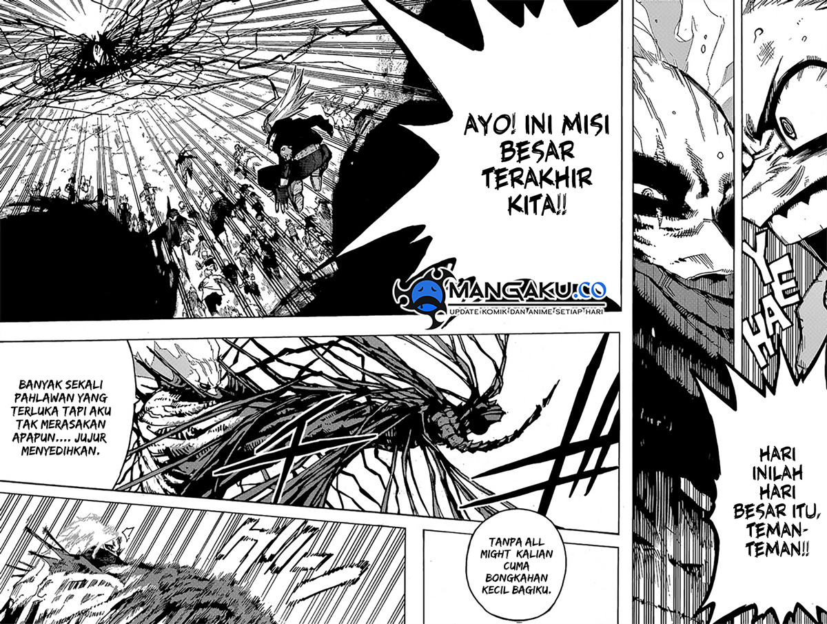 Read Boku no Hero Academia Bahasa Indonesia (ID) Manga Online