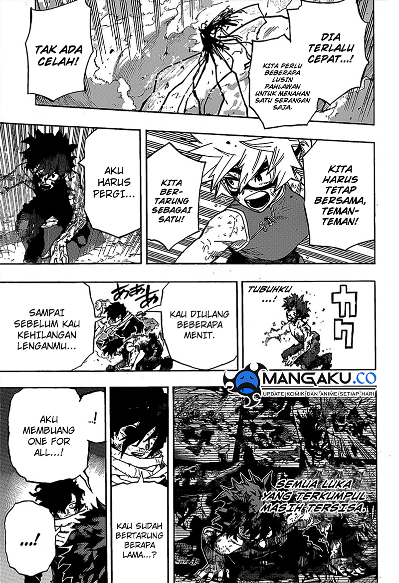 Read Boku no Hero Academia Bahasa Indonesia (ID) Manga Online