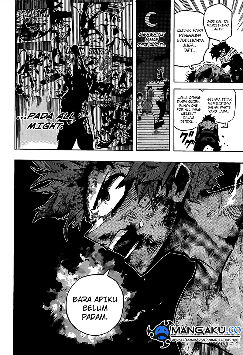 Read Boku no Hero Academia Bahasa Indonesia (ID) Manga Online