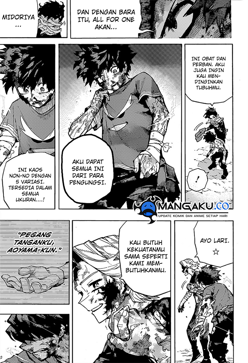 Read Boku no Hero Academia Bahasa Indonesia (ID) Manga Online