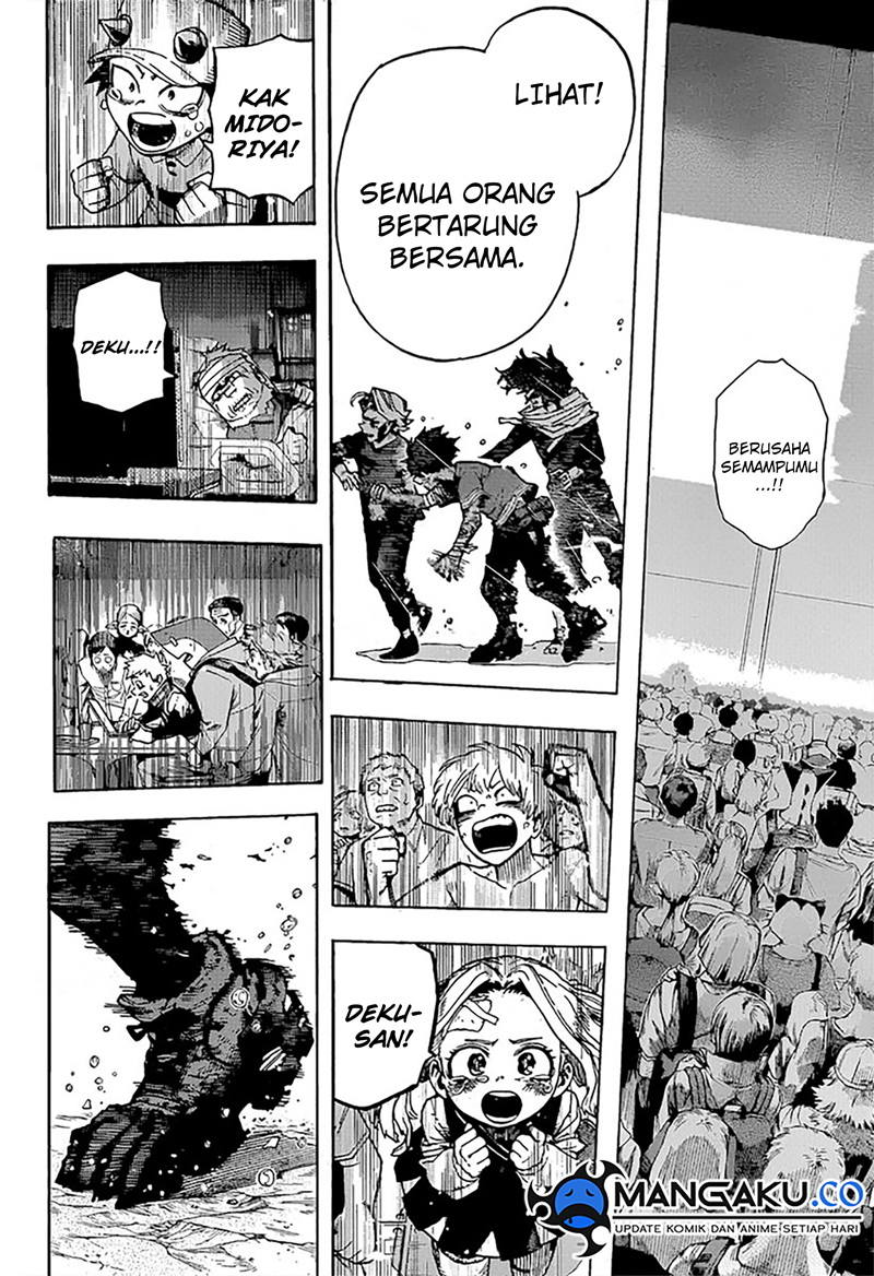 Read Boku no Hero Academia Bahasa Indonesia (ID) Manga Online