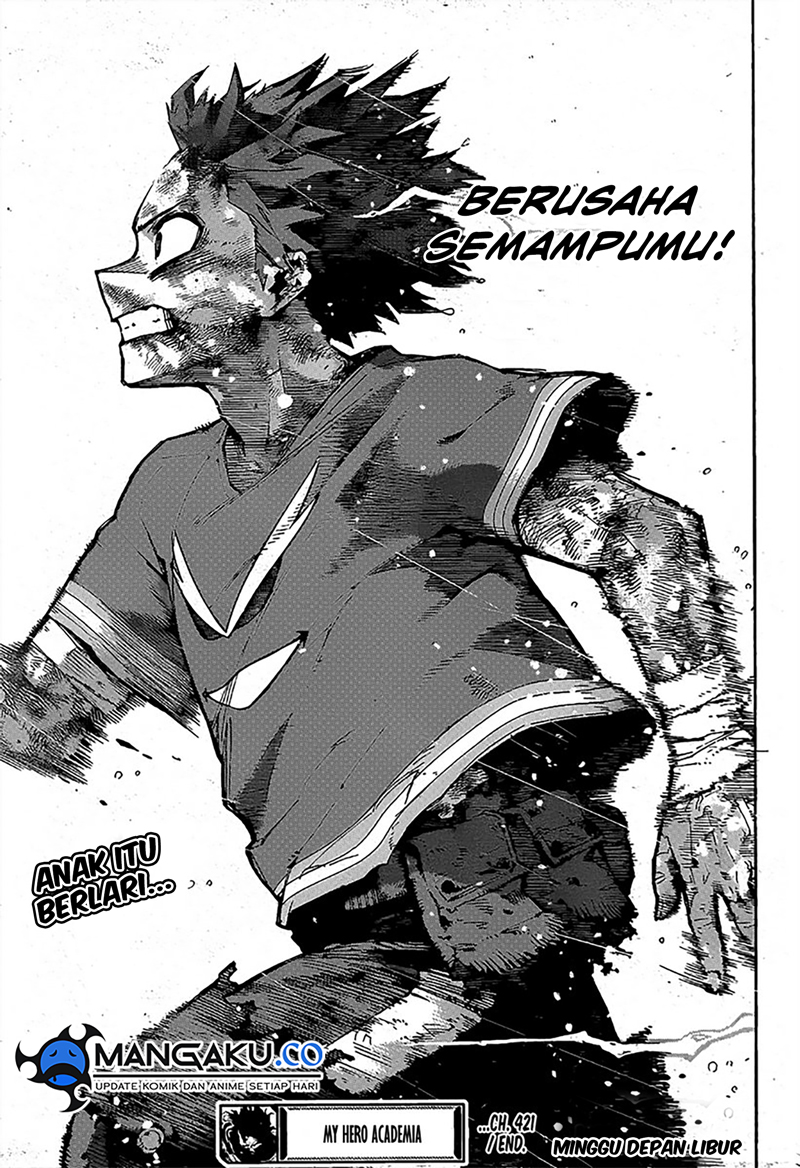 Read Boku no Hero Academia Bahasa Indonesia (ID) Manga Online