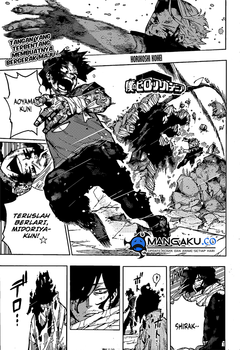 Read Boku no Hero Academia Bahasa Indonesia (ID) Manga Online