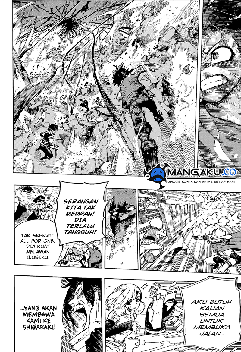 Read Boku no Hero Academia Bahasa Indonesia (ID) Manga Online