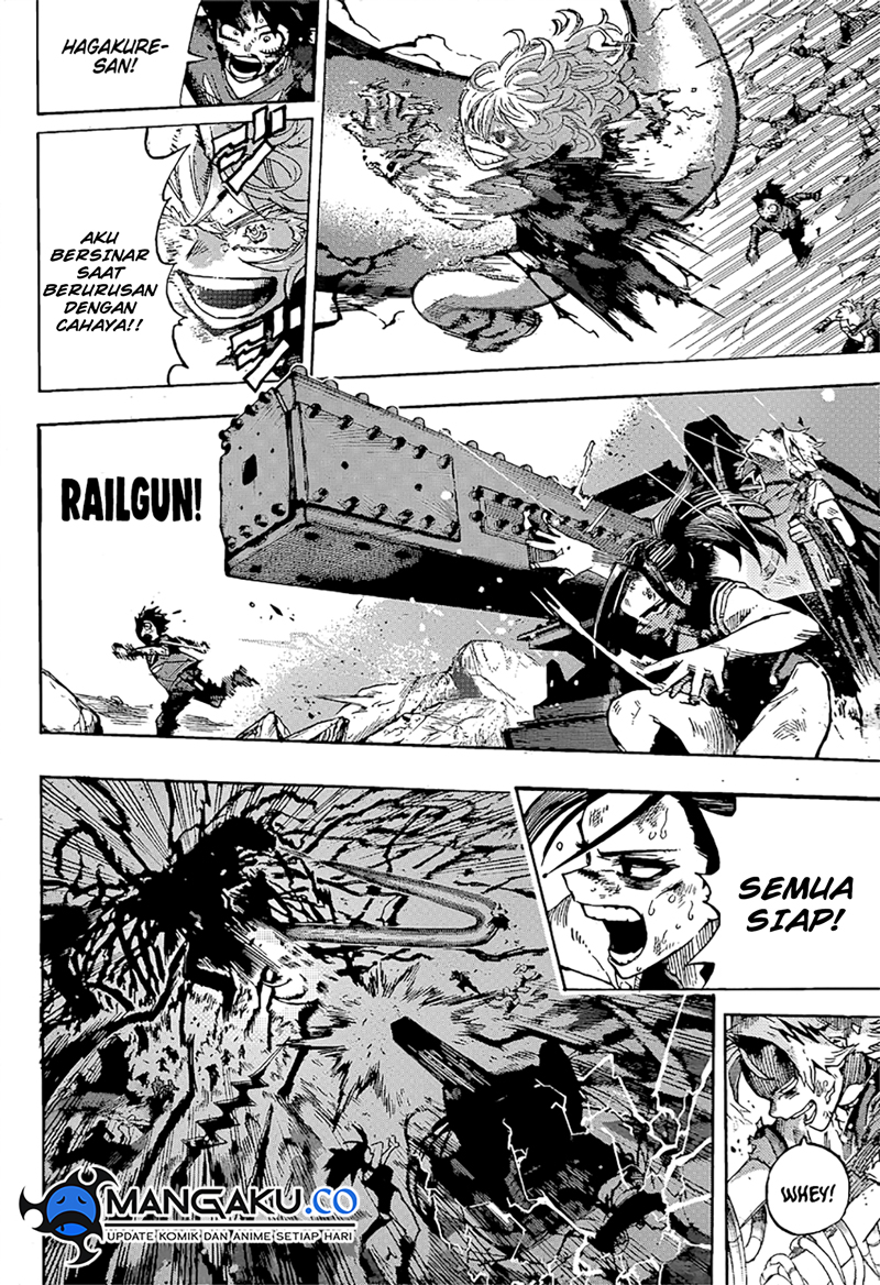 Read Boku no Hero Academia Bahasa Indonesia (ID) Manga Online