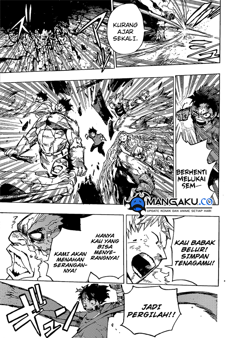 Read Boku no Hero Academia Bahasa Indonesia (ID) Manga Online