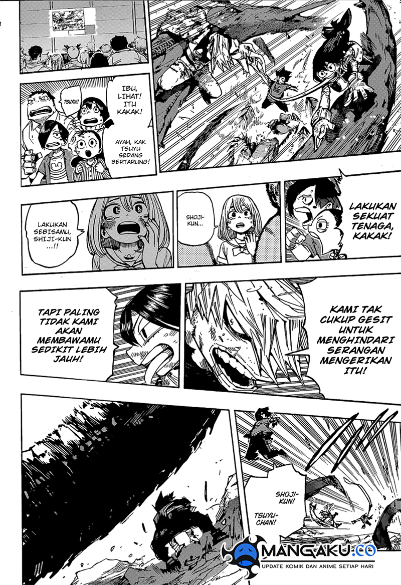 Read Boku no Hero Academia Bahasa Indonesia (ID) Manga Online