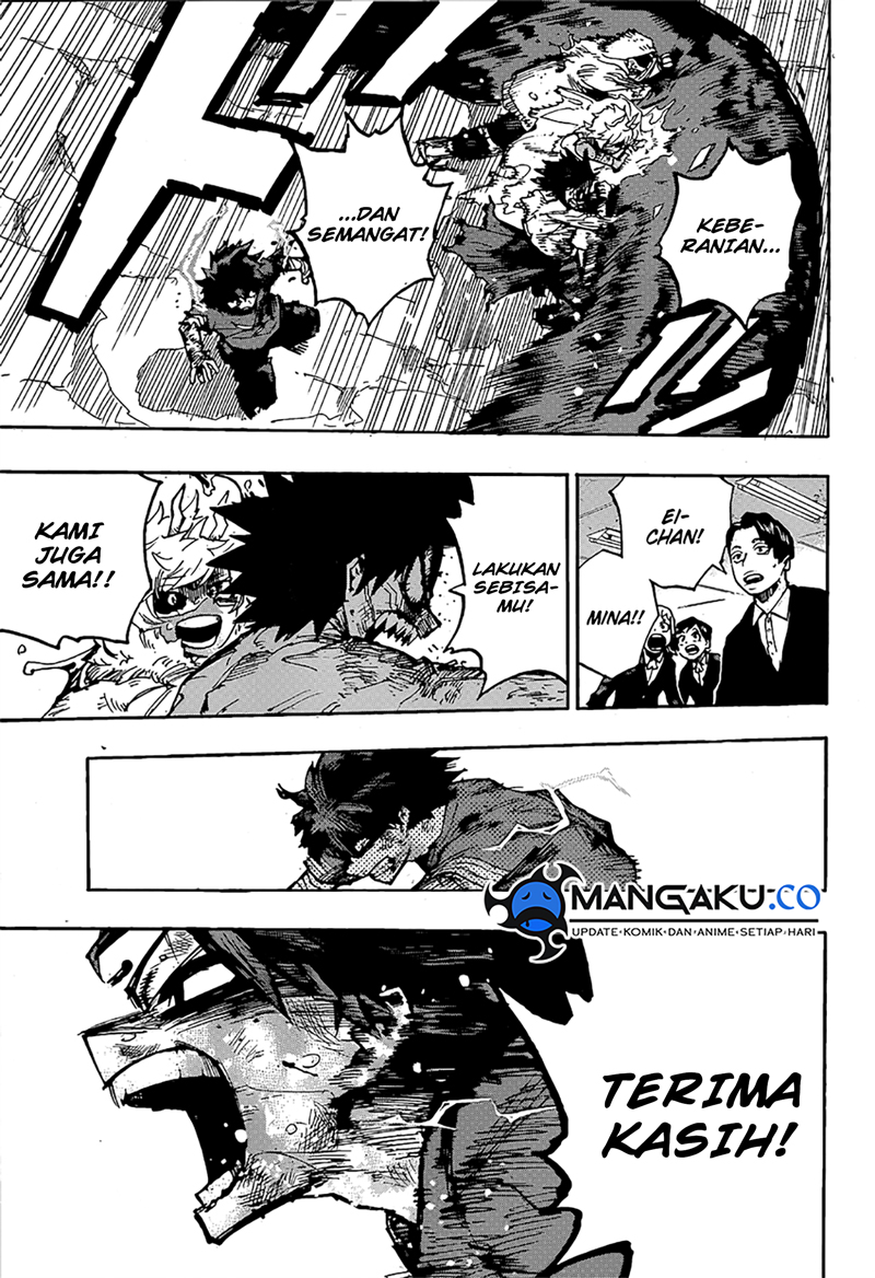 Read Boku no Hero Academia Bahasa Indonesia (ID) Manga Online