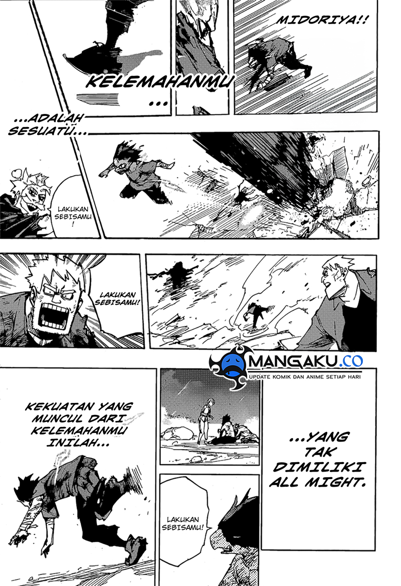 Read Boku no Hero Academia Bahasa Indonesia (ID) Manga Online