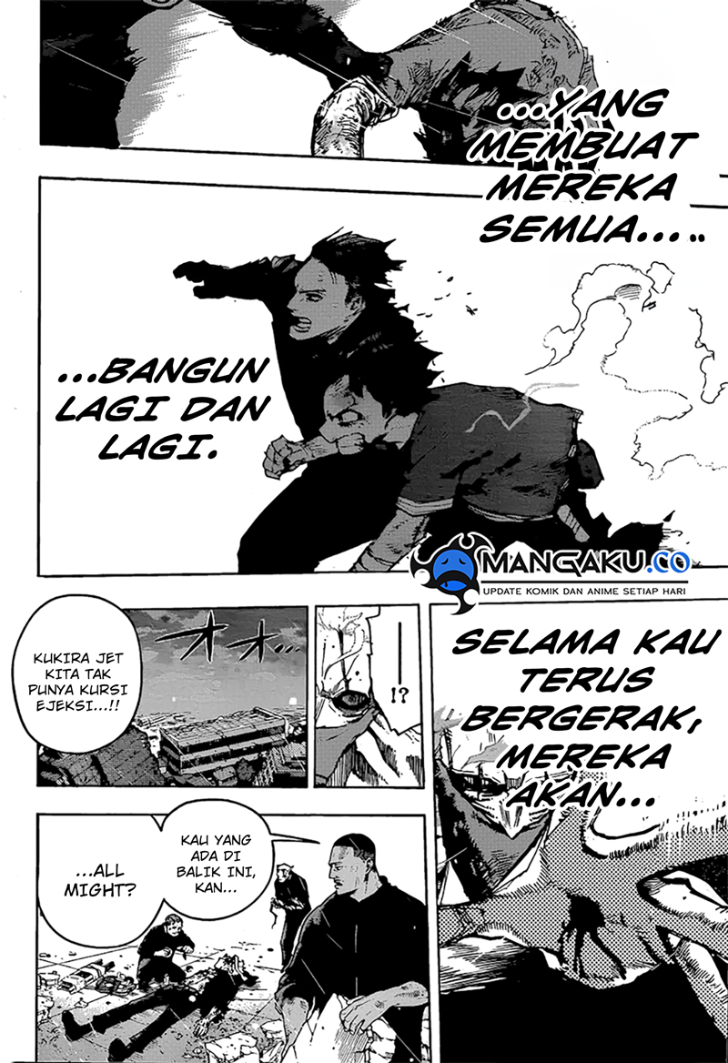 Read Boku no Hero Academia Bahasa Indonesia (ID) Manga Online
