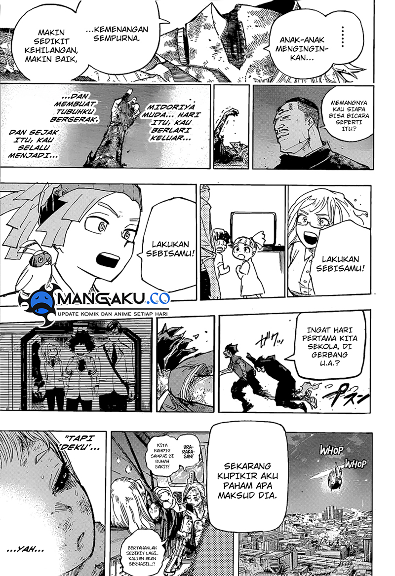 Read Boku no Hero Academia Bahasa Indonesia (ID) Manga Online