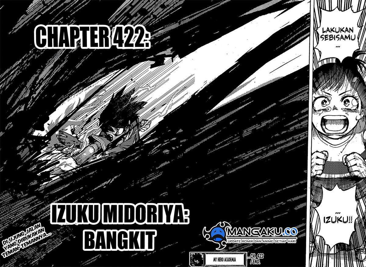 Read Boku no Hero Academia Bahasa Indonesia (ID) Manga Online
