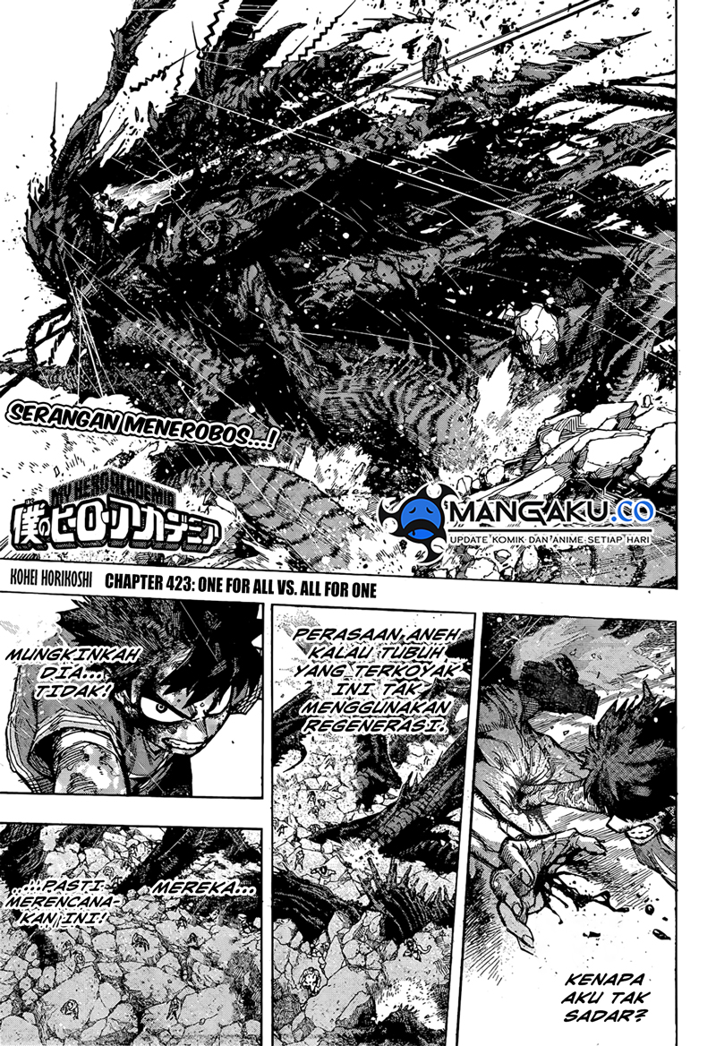 Read Boku no Hero Academia Bahasa Indonesia (ID) Manga Online