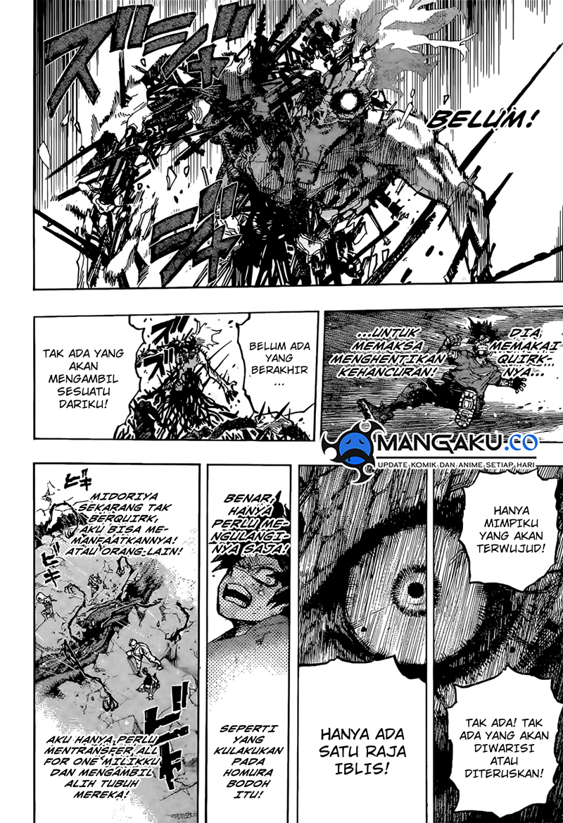 Read Boku no Hero Academia Bahasa Indonesia (ID) Manga Online