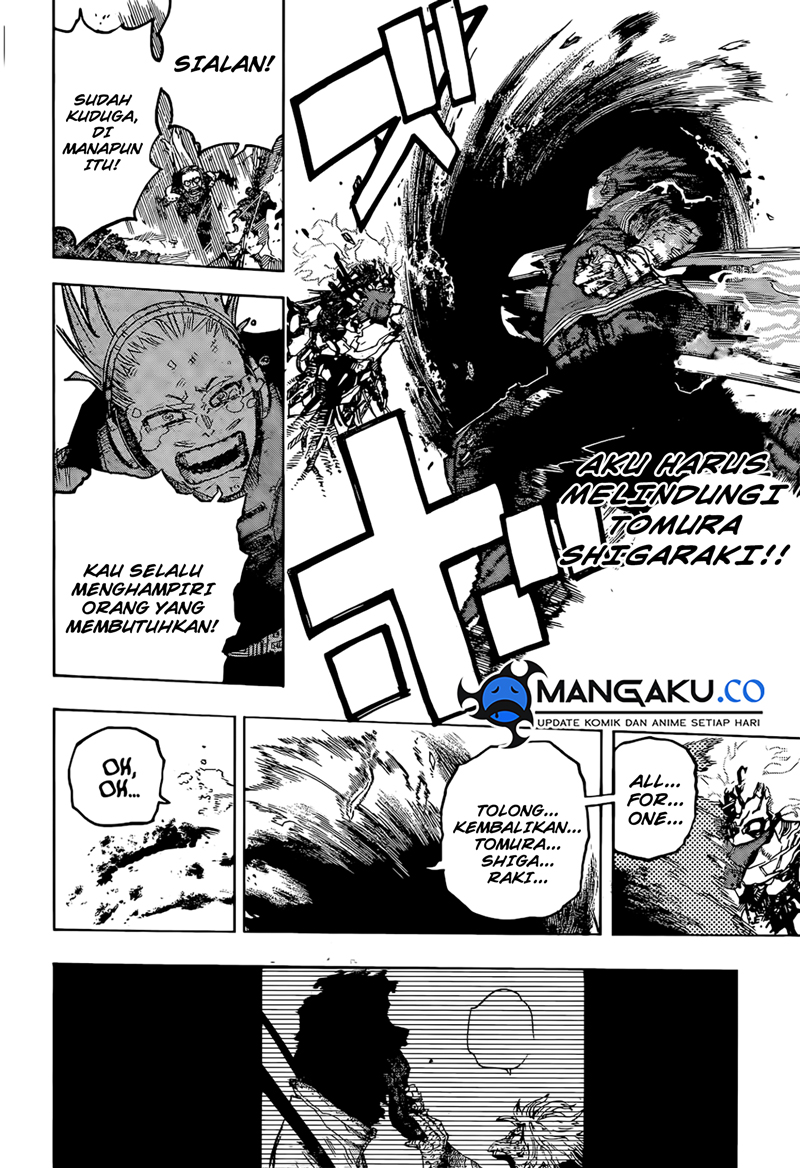 Read Boku no Hero Academia Bahasa Indonesia (ID) Manga Online