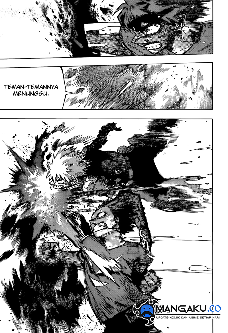Read Boku no Hero Academia Bahasa Indonesia (ID) Manga Online